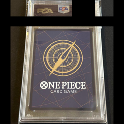 One Piece Card PSA 10 Franky Standard Battle Winner Promo OP01-021 2022 Japan - Image 2