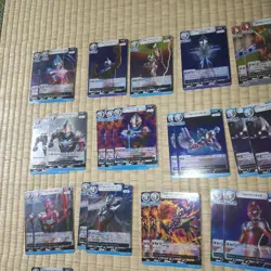 Ultraman Card Game: Light Of Hope And Awakening R Rr Bulk Sale - Image 2