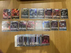Ultraman Card Game: Revenge And Darkness Reincarnation 98 Cards In Bulk - Image 1