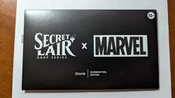 1x STORM Secret Lair x MARVEL Sealed Rainbow Foil - Magic MTG x1 - Image 1