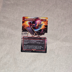 MTG Blasphemous Act - Secret Lair Marvel Deadpool Art | Commander Staple | NM - Image 1