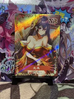 GODDESS STORY FLOWER GIRL 2 SR-12 KURUMI TOKISAKI DATE A LIVE ANIME WAIFU CARD - Image 1