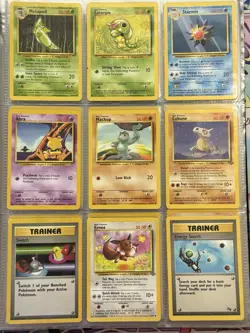 Huge Folder Of Base Set Vintage Fossil, Jungle, Neo Pokemon Card Bulk Bundle/Lot - Image 2