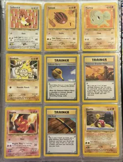 Huge Folder Of Base Set Vintage Fossil, Jungle, Neo Pokemon Card Bulk Bundle/Lot - Image 3