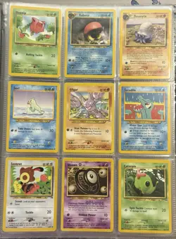 Huge Folder Of Base Set Vintage Fossil, Jungle, Neo Pokemon Card Bulk Bundle/Lot - Image 4