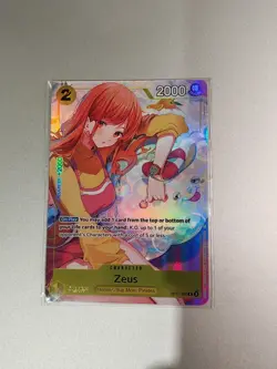 One Piece Zeus (OP11-106) - Bandai Card Games Fest 24-25 Promo English - Image 1