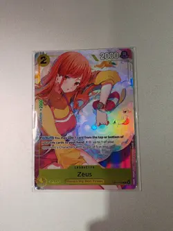 One Piece Zeus (OP11-106) - Bandai Card Games Fest 24-25 Promo English - Image 2