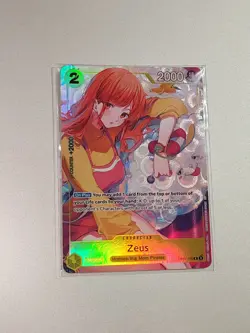 One Piece Zeus (OP11-106) - Bandai Card Games Fest 24-25 Promo English - Image 3