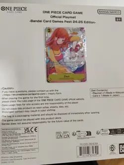 One Piece Zeus (OP11-106) - Bandai Card Games Fest 24-25 Promo English - Image 4