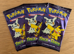 Pokemon ~ Trick Or Trade 2023 ~ 3 x 🎃 Booster (3 Card) Sealed Packs!! - Image 1