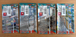 XY Furious Fist ~ Booster (No Cards) Pack Wrappers ~ All 4 Artworks!! - Image 2