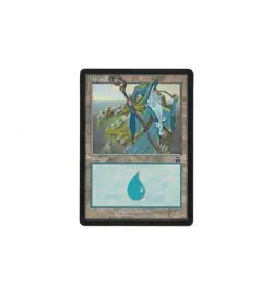 Island Gandalf from LOTR MAGIC THE GATHERING MTG ARTWORK ALTERED LOTR - Image 1