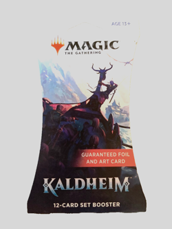 MTG Kaldheim Set Booster Pack Lot of 6 Packs 12 Cards each 72 Cards NEW - Image 4