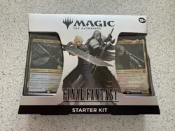 MTG Final Fantasy Starter Kit Magic The Gathering New Sealed - Image 1