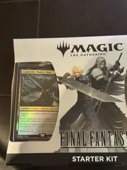 MTG Final Fantasy Starter Kit Magic The Gathering New Sealed - Image 2