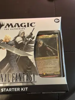 MTG Final Fantasy Starter Kit Magic The Gathering New Sealed - Image 3