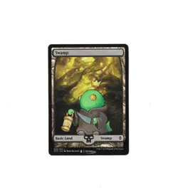 Swamp Tomberry from FF MAGIC THE GATHERING MTG ARTWORK ALTERED FINAL FANTASY - Image 1