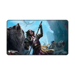 Ultra Pro MtG Playmat Commander Series 3 - Winota, Joiner of Forces Stitc New - Image 1