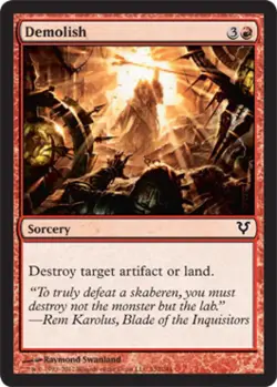 Demolish - Light Play MTG Avacyn Restored - Image 1