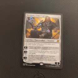Tezzeret, Cruel Captain MTG [Edge of Eternities] Near Mint - Image 1