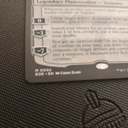 Tezzeret, Cruel Captain MTG [Edge of Eternities] Near Mint - Image 2