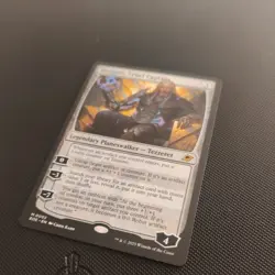 Tezzeret, Cruel Captain MTG [Edge of Eternities] Near Mint - Image 3