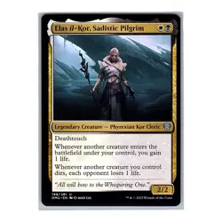Elas Il-Kor, Sadistic Pilgrim #198 Uncommon Regular MTG 22 Dominaria United - Image 1
