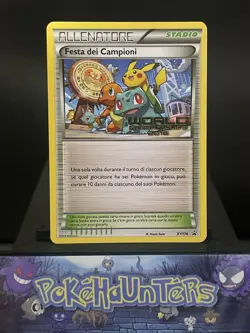 Pokemon Card XY176 Champions Festival DeI Campioni ITALIAN World 2016 Promo NM - Image 1