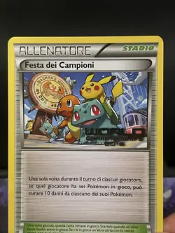 Pokemon Card XY176 Champions Festival DeI Campioni ITALIAN World 2016 Promo NM - Image 2