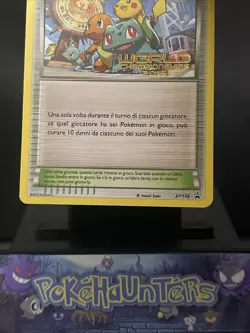 Pokemon Card XY176 Champions Festival DeI Campioni ITALIAN World 2016 Promo NM - Image 3