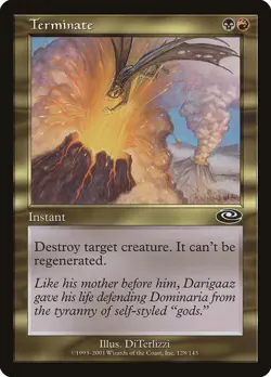 Terminate - Planeshift MTG PLYD MAGIC INSTANT - Image 1