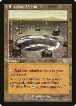 Riftstone Portal - Judgment MTG PLYD MAGIC LAND - Image 1