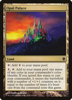 Opal Palace - Commander 2013 MTG PLYD MAGIC - Image 1
