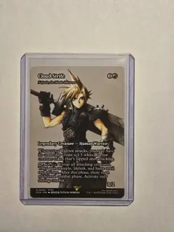 Cloud Strife - Najeela, the Blade-Blossom (Showcase) Final Fantasy: MTG non foil - Image 1