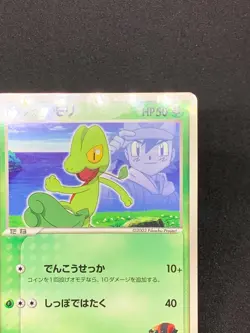 LP+ Ash’s Treecko 036/ADV-P 2003 Shogakukan Promo /Japanese Pokemon Card Vintage - Image 5