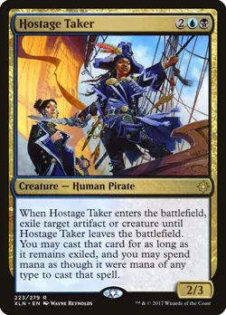 Hostage Taker - Ixalan MTG MAGIC creature Human Pirate - Image 1