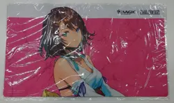 MTG Playmat FF10 Spira's Hope, Yuna - Image 1