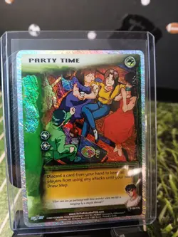 Yu Yu Hakusho TCG CCG Party Time S106/176 Unlimited Ghost Files Card - Image 1