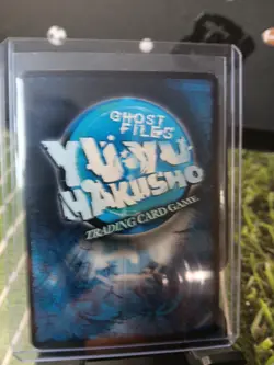 Yu Yu Hakusho TCG CCG Party Time S106/176 Unlimited Ghost Files Card - Image 2