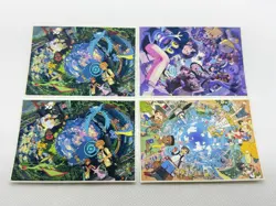 Pokemon Go 5th Anniversary Sticker pokemon center Japan limited Three types - Image 1