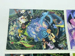 Pokemon Go 5th Anniversary Sticker pokemon center Japan limited Three types - Image 2