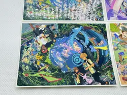 Pokemon Go 5th Anniversary Sticker pokemon center Japan limited Three types - Image 3