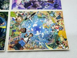 Pokemon Go 5th Anniversary Sticker pokemon center Japan limited Three types - Image 4