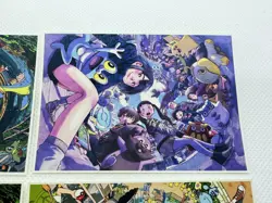 Pokemon Go 5th Anniversary Sticker pokemon center Japan limited Three types - Image 5