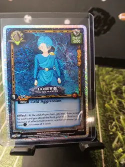 Yu Yu Hakusho TCG CCG Touya the Ice Master S51/176 Unlimited Ghost Files Card - Image 1