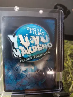 Yu Yu Hakusho TCG CCG Touya the Ice Master S51/176 Unlimited Ghost Files Card - Image 2