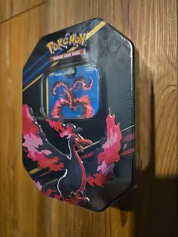 Pokemon TCG Galarian Moltres & Articuno Card Crown Zenith Tin - Image 2