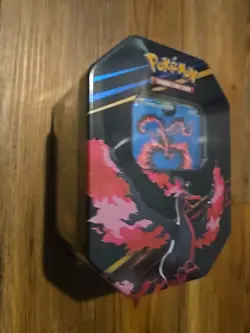 Pokemon TCG Galarian Moltres & Articuno Card Crown Zenith Tin - Image 3