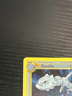 Pokemon TCG Steelix 15/111 Neo Genesis Set Holo Rare Vintage WOTC 2000 LP - Image 3