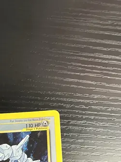 Pokemon TCG Steelix 15/111 Neo Genesis Set Holo Rare Vintage WOTC 2000 LP - Image 4